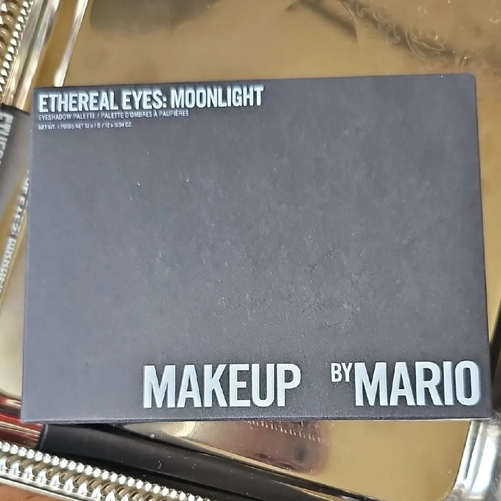 NIB Makeup by Mario Ethereal Eyes: Moonlight Palette Eye Shadow Eyeshadow